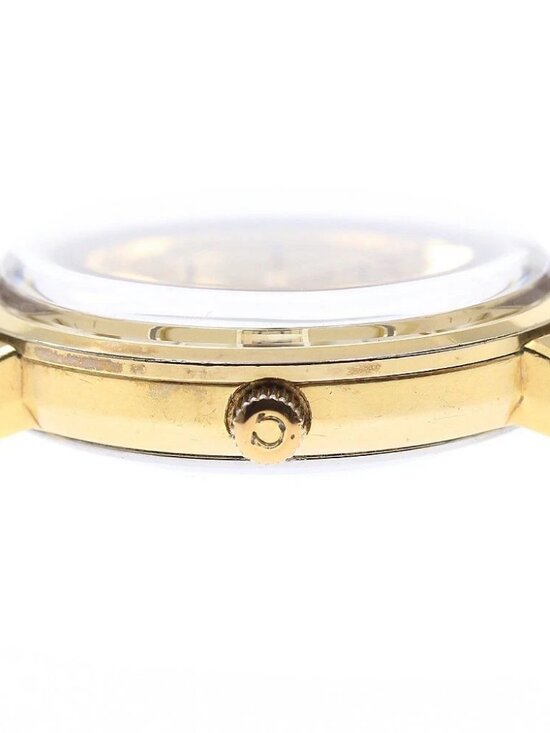 OMEGA De Ville 166.0161 Date Cal.1012 gold Dial Automatic Men\'s Watch_945274 main image 12